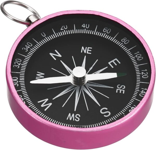 Patikil Pocket Compass Survival Sports Navigation Compass With Key Ring.jpg