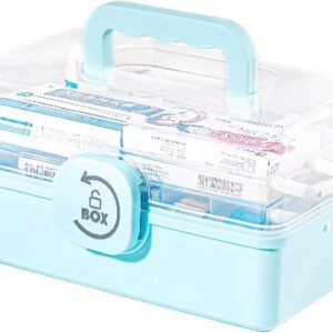 Pengke 3 Layers Plastic First Aid Box With Portable Handleemergency.jpg