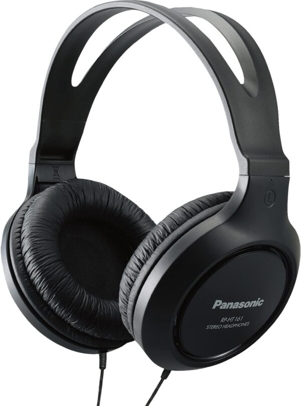 Panasonic Headphones Lightweight Over The Ear Wired Headphones With Clear.jpg