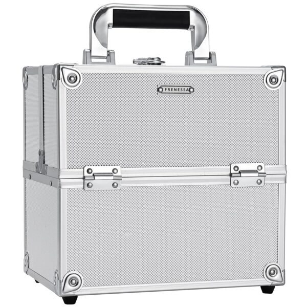 Professional Makeup Train Case Aluminum Makeup Box 4 Tier Trays Crafters.jpg