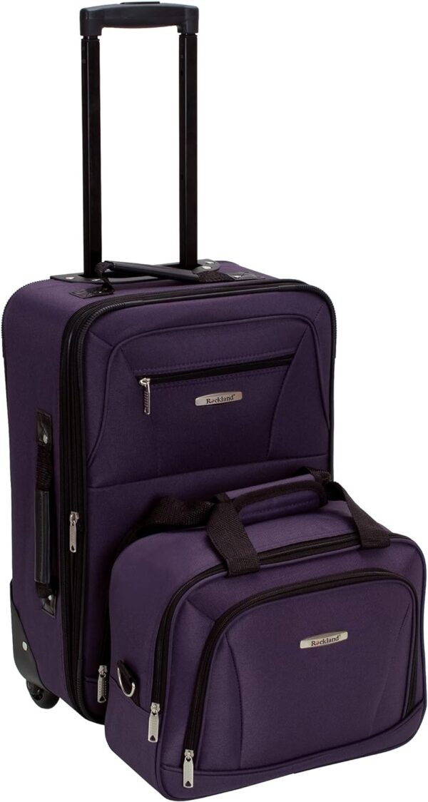 Rockland Fashion Expandable Softside Upright Luggage Set Purple 2 Piece 1419.jpg