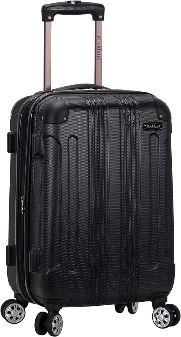 Rockland London Hardside Spinner Wheel Luggage Black Carry On 20 Inch.jpg