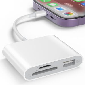 Sd Card Reader For Iphone Memory Card Reader With Usb.jpg