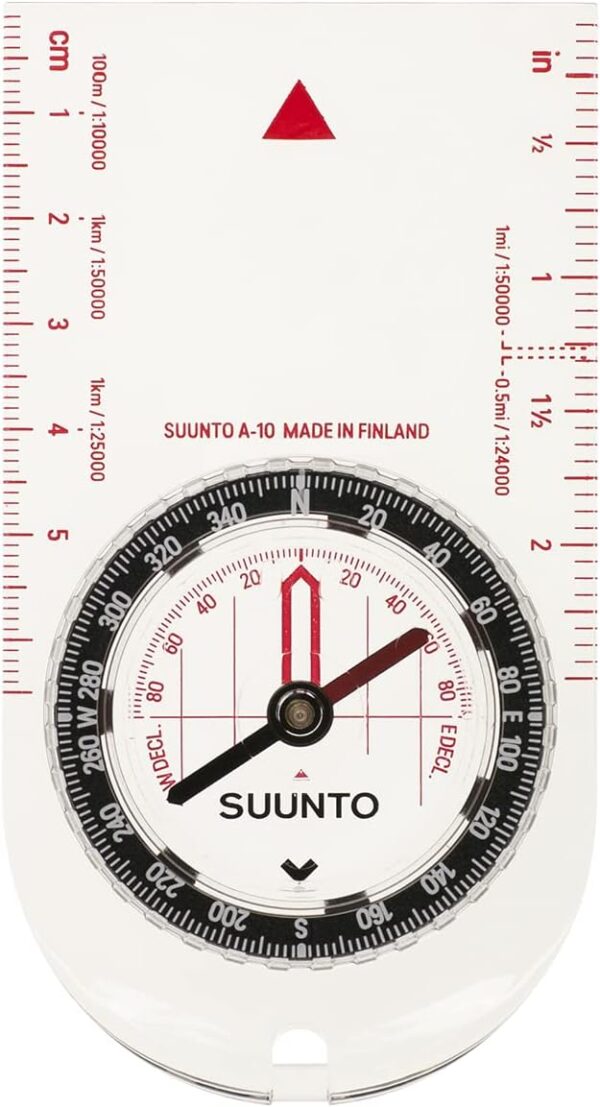 Suunto A 10 Compass Compact Simple To Use Recreational Hiking Compass.jpg