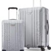 Samsonite Hardside Spinner Wheel Luggage Silver 2 Piece Set.jpg