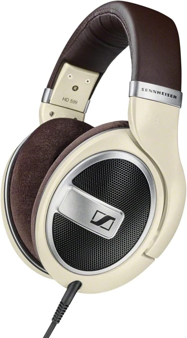 Sennheiser Consumer Audio Hd 599 Open Back Headphone Ivory.jpg