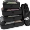 Shacke Pak 5 Set Packing Cubes Travel Organizers.jpg