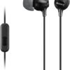 Sony Mdrex15ap In Ear Earbud Headphones With Mic Black Mdrex15apb.jpg