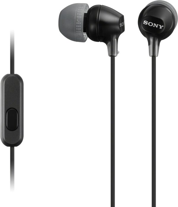 Sony Mdrex15ap In Ear Earbud Headphones With Mic Black Mdrex15apb.jpg