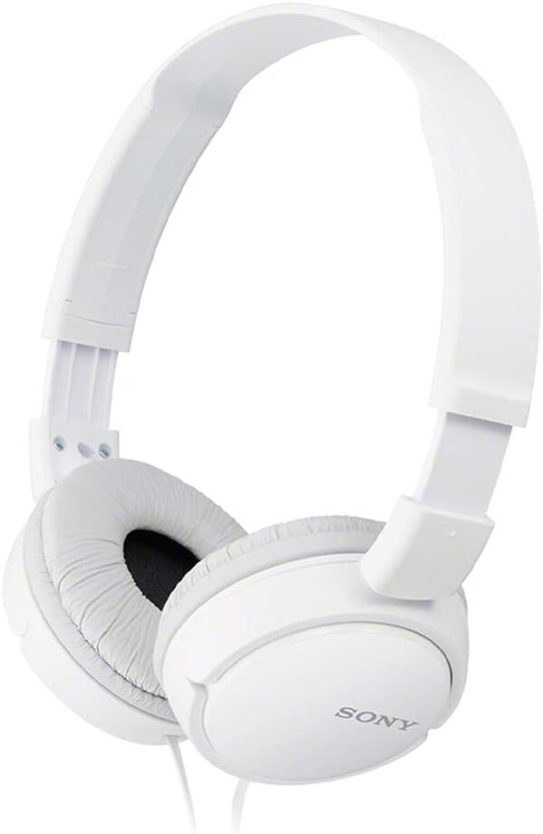 Sony Zx Series Wired On Ear Headphones White Mdr Zx110.jpg