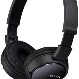 Sony Zx110 Over Ear Dynamic Stereo Headphones Black.jpg