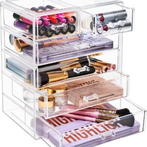 Sorbus Acrylic Makeup Organizer Organization And Storage Case For.jpg