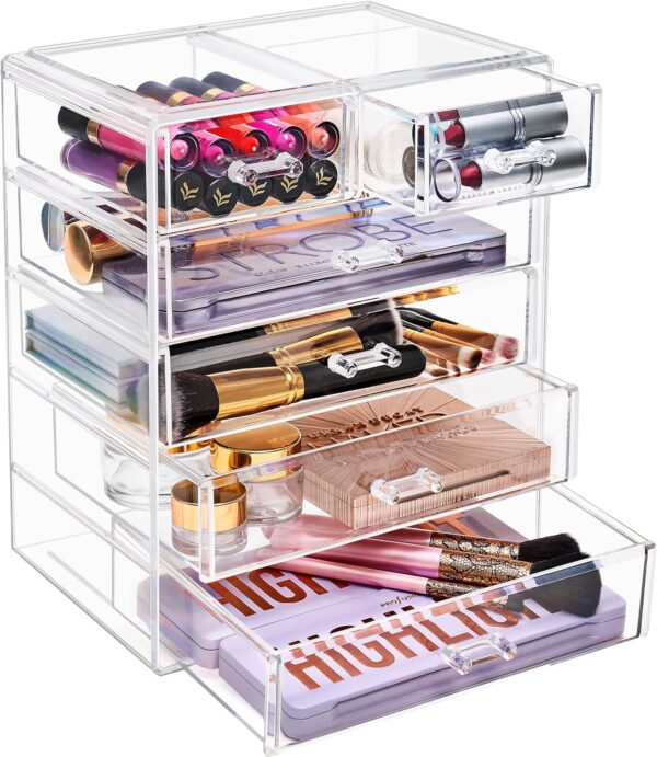 Sorbus Acrylic Makeup Organizer Organization And Storage Case For.jpg