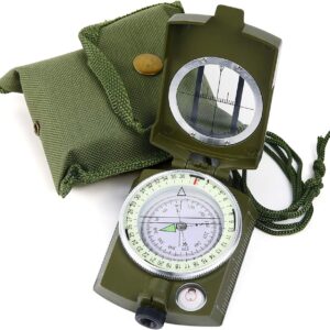 Sportneer Compass Hiking Survival Lensatic Military Sighting Orienteering Compass.jpg