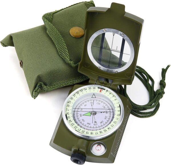 Sportneer Compass Hiking Survival Lensatic Military Sighting Orienteering Compass.jpg