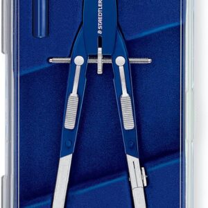 Staedtler Comfort 2 Pc Metal Quick Setting 6 Compass Set.jpg