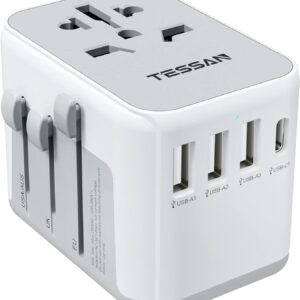 Tessan International Plug Adapter Universal Power Adaptor With 4 Usb.jpg