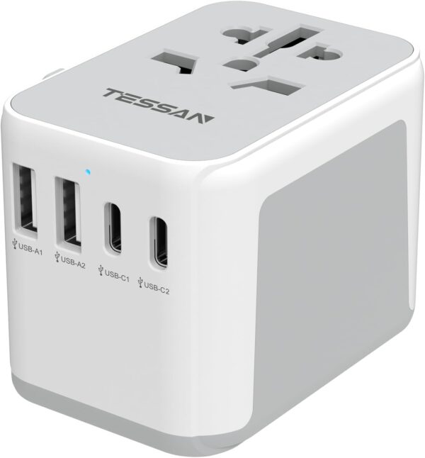 Tessan Universal Travel Adapter International Plug Adaptor With 2 Usb.jpg