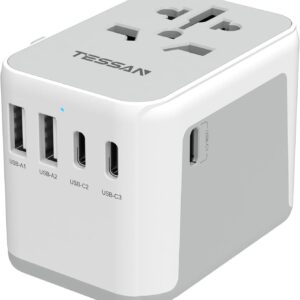 Tessan Universal Travel Adapter International Power Adapter 56a 3 Usb.jpg