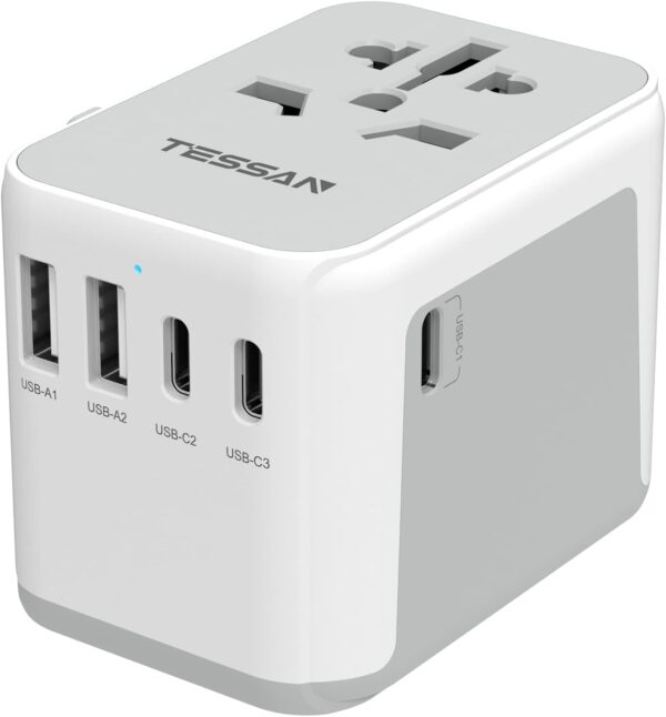 Tessan Universal Travel Adapter International Power Adapter 56a 3 Usb.jpg