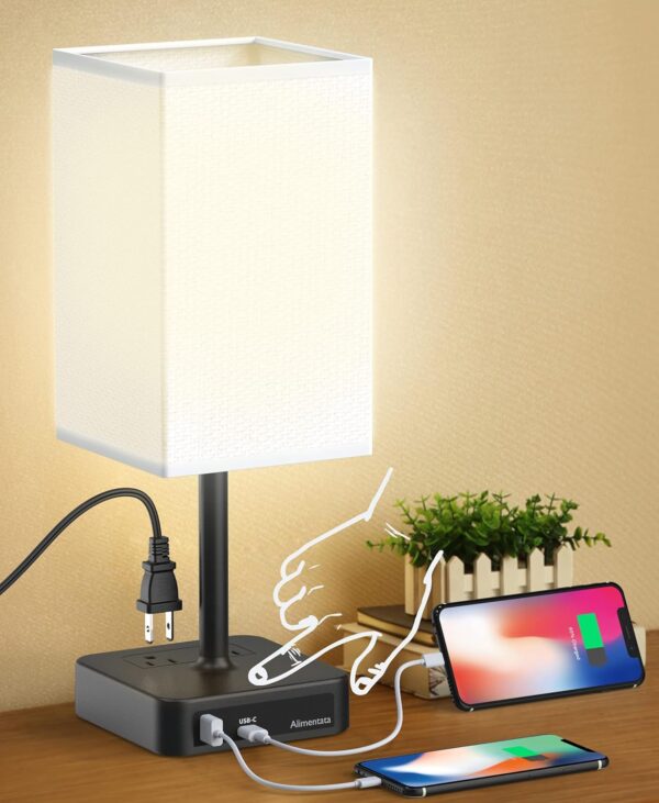 Touch Control Bedside Table Lamp With Usb C Usb.jpg