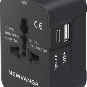 Travel Adapter With Usb C Universal All In One Worldwide.jpg