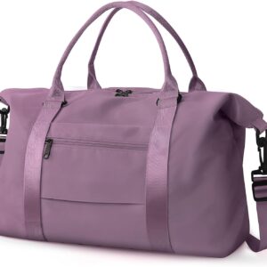 Travel Duffle Bag Waterproof Weekender Bag Carry On Tote Bags.jpg