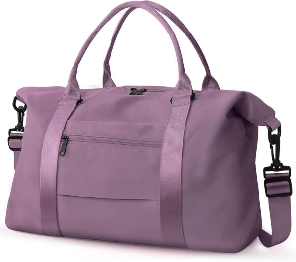 Travel Duffle Bag Waterproof Weekender Bag Carry On Tote Bags.jpg