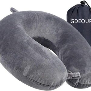 Travel Neck Pillow Memory Foam Pillow Support Pillowluxury Compact.jpg