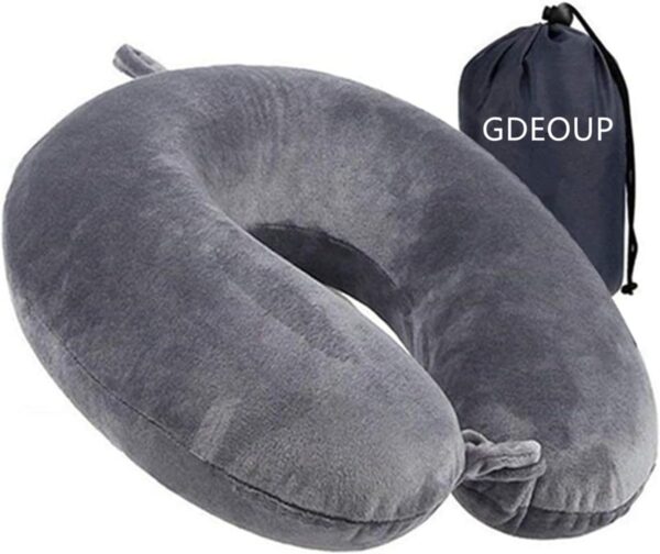 Travel Neck Pillow Memory Foam Pillow Support Pillowluxury Compact.jpg