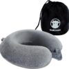 Travel Neck Pillow Top Memory Foam Pillow For Head Support.jpg