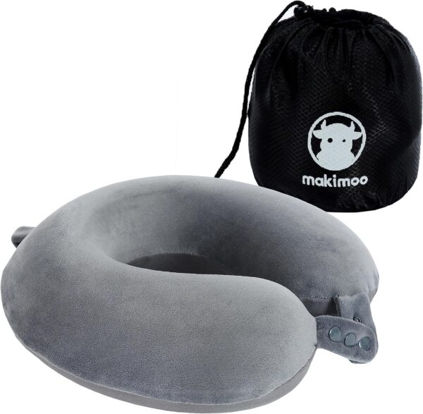 Travel Neck Pillow Top Memory Foam Pillow For Head Support.jpg