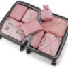 Travel Packing Cubes 8 Pcs Set Luggage Packing Organizers With.jpg