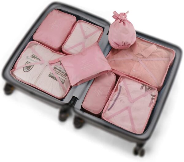 Travel Packing Cubes 8 Pcs Set Luggage Packing Organizers With.jpg