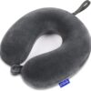 Travel Pillow Memory Foam For Airplanes Neck Pillow For.jpg