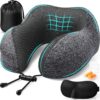 Travel Pillow Travel Pillows For Sleeping Airplane Removable Cover Neck.jpg