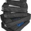 Travelwise Luggage Packing Organization Cubes 5 Pack Black 2 Small.jpg