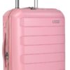 Travelers Choice Pagosa Indestructible Hardshell Expandable Spinner Luggage Pink Carry On.jpg