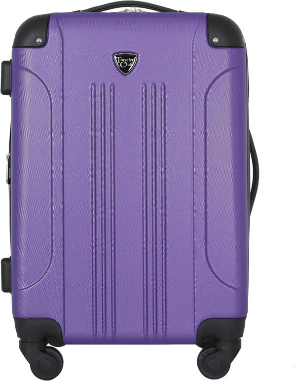 Travelers Club Chicago Hardside Expandable Spinner Luggages Purple 20 Carry On.jpg