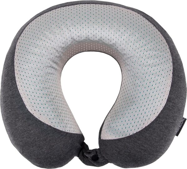 Travelon Cooling Gel Neck Pillow Charcoal.jpg