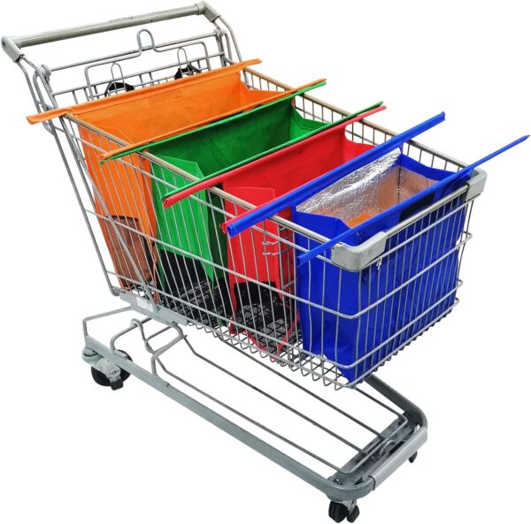 Trolley Bags For Shopping Cart Set Of 4 Shopping Cart Bags.jpg