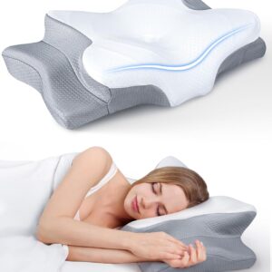 Ultra Pain Relief Cooling Pillow For Neck Support Adjustable Cervical.jpg