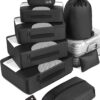 Veken 8 Set Packing Cubes For Suitcases Travel Essentials For.jpg