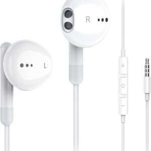 Wired Earbuds With Microphone Wired Earphones In Ear Headphones Hifi.jpg