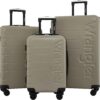 Wrangler Maverick 3 Piece Luggage Set Silver Sage.jpg