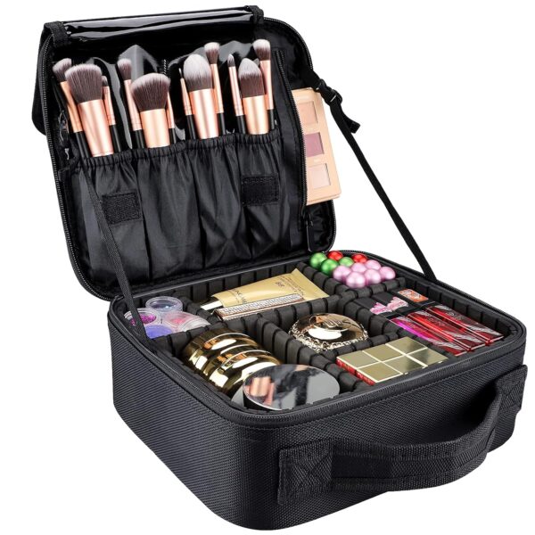 Gzcz Travel Makeup Bag 104 Inches Makeup Train Case Portable.jpg