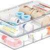 Mdesign Plastic Divided First Aid Storage Box Kit With Hinge.jpg