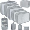 10 Pcs Set Packing Cubes For Traveltravel Essentials Suitcase Organizerluggage.jpg