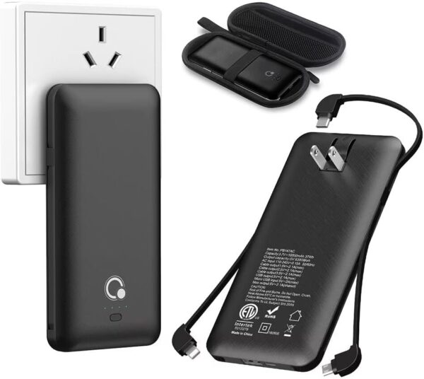 10000mah Power Bankq Slim Portable Charger4 Output External Battery Pack.jpg