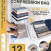 12 Hand Roll Up Compression Travel Bags Space Saver Bags For.jpg